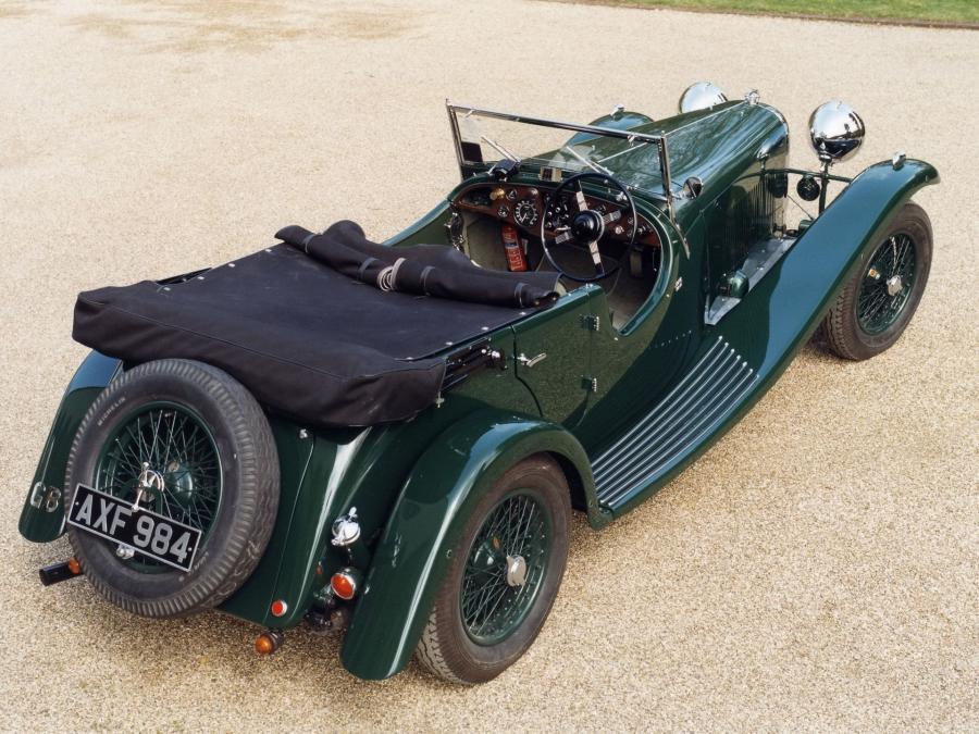  Lagonda M45 Tourer by Vanden Plas 1934 года  (фото 6 из 6)